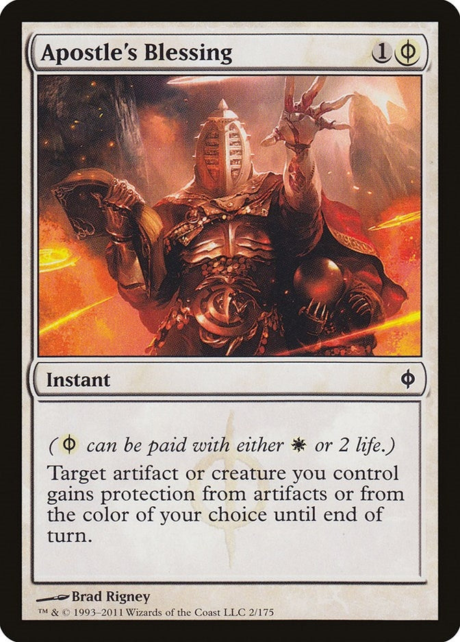Apostle’s Blessing (2) [NPH] - MTG Single