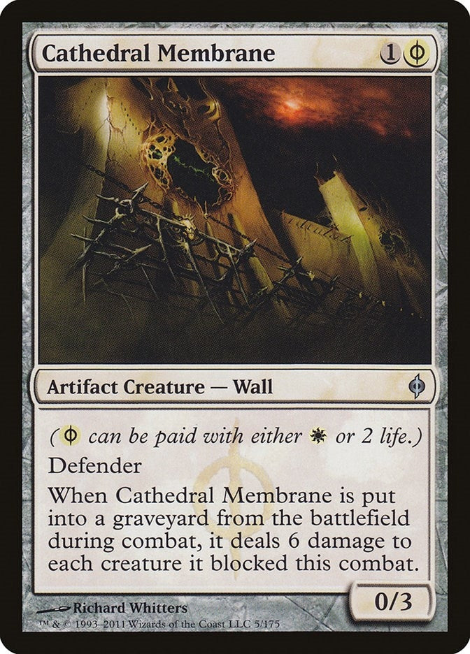 Cathedral Membrane (5) [NPH] - MTG Single