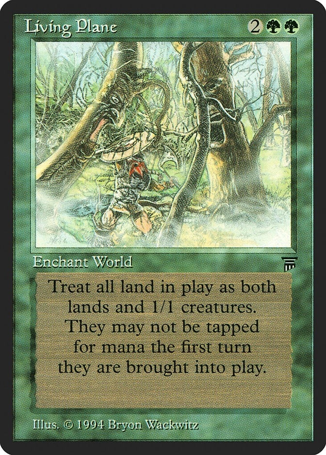Living Plane [LEG] - MTG Single