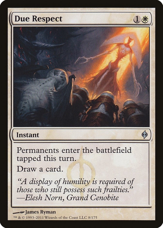 Due Respect (8) [NPH] - MTG Single