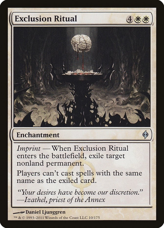 Exclusion Ritual (10) [NPH] - MTG Single