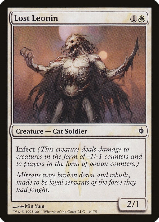Lost Leonin (13) [NPH] - MTG Single