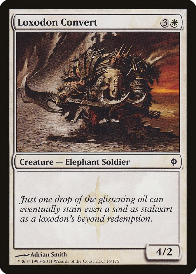 Loxodon Convert (14) [NPH] - MTG Single