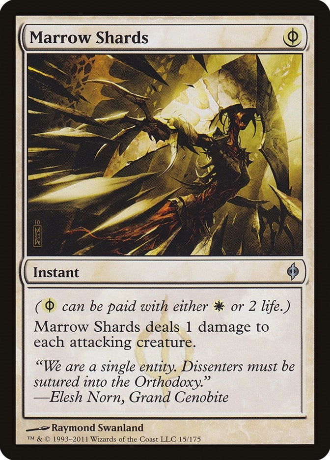 Marrow Shards (15) [NPH] - MTG Single