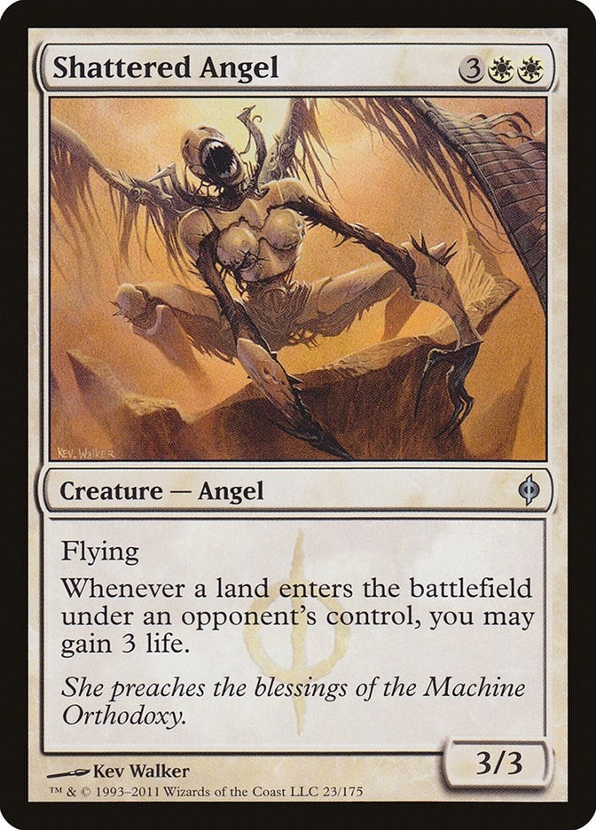 Shattered Angel (23) [NPH] - MTG Single