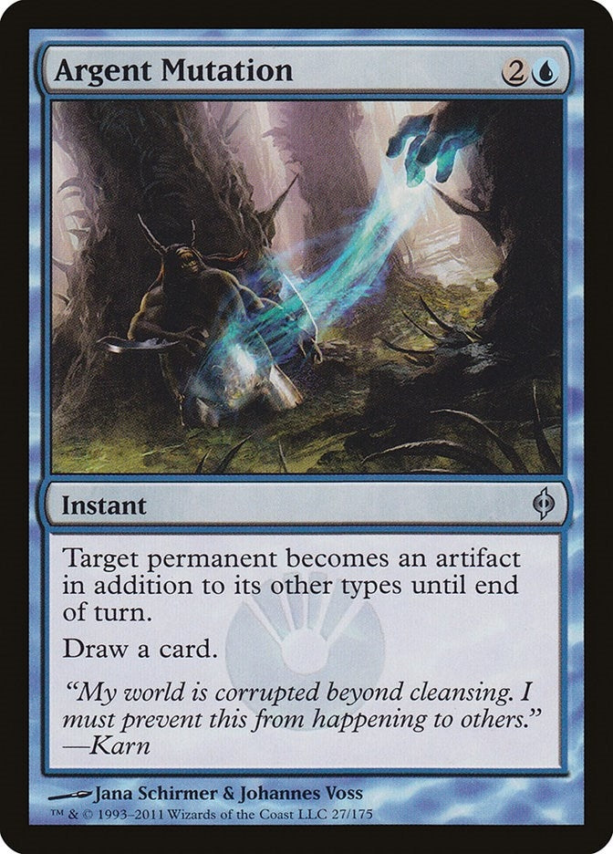 Argent Mutation (27) [NPH] - MTG Single