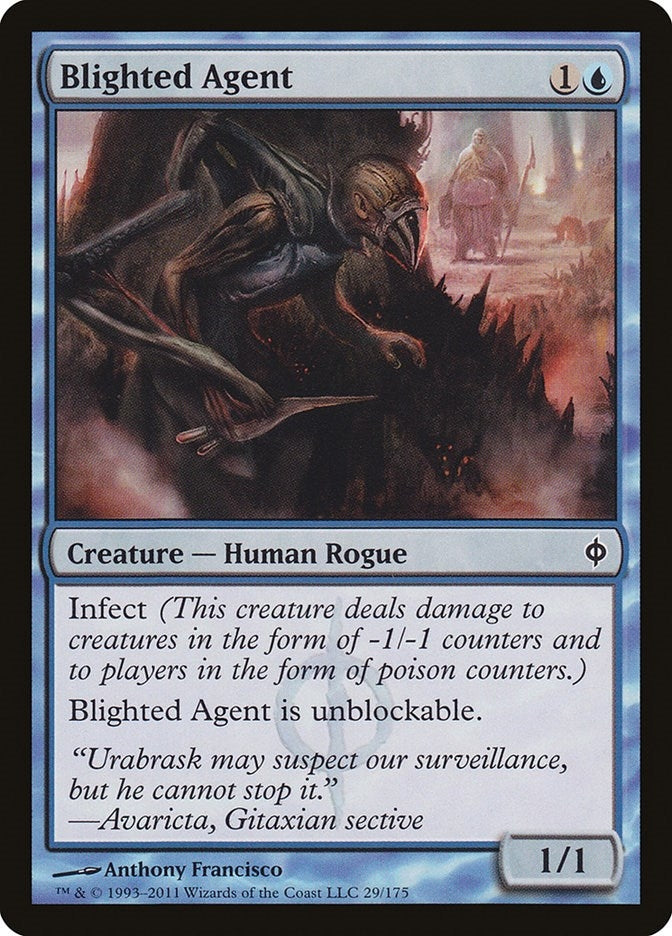 Blighted Agent (29) [NPH] - MTG Single