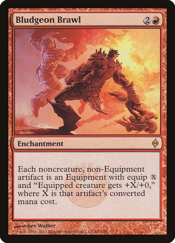 Bludgeon Brawl (80) [NPH] - MTG Single
