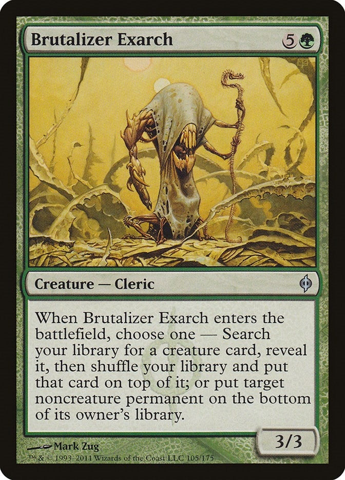 Brutalizer Exarch (105) [NPH] - MTG Single