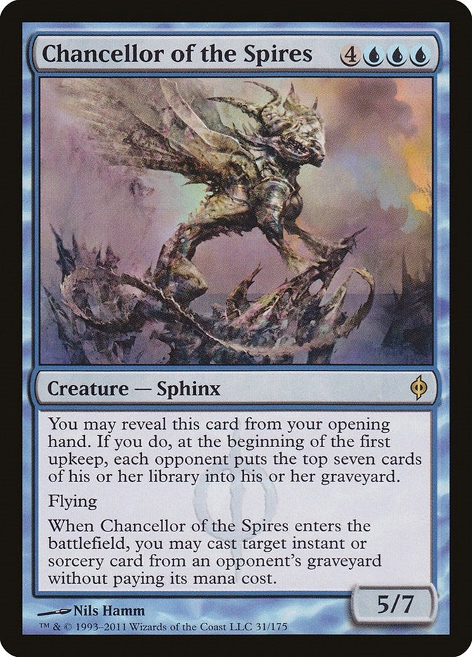 Chancellor of the Spires (31) [NPH] - MTG Single