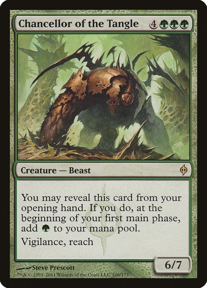 Chancellor of the Tangle (106) [NPH] - MTG Single