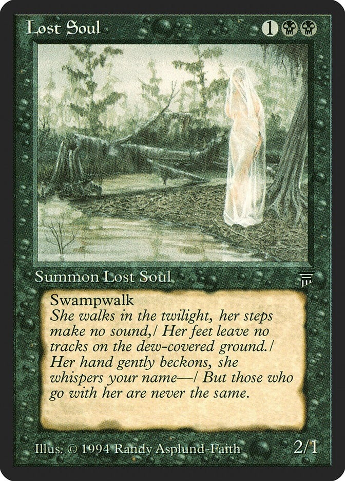 Lost Soul [LEG] - MTG Single