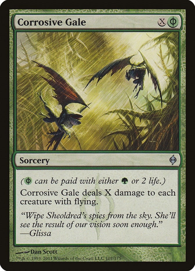 Corrosive Gale (107) [NPH] - MTG Single