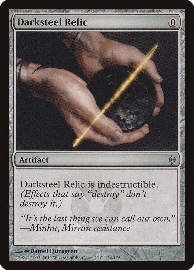 Darksteel Relic (134) [NPH] - MTG Single