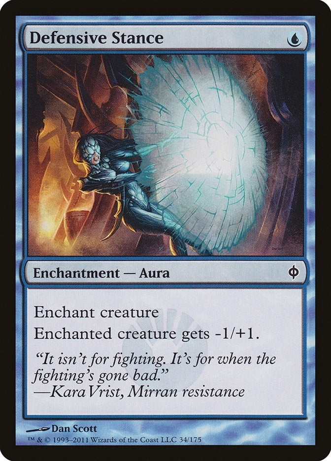 Defensive Stance (34) [NPH] - MTG Single