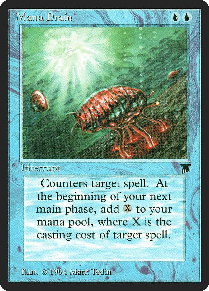 Mana Drain [LEG] - MTG Single
