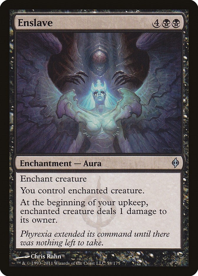 Enslave (58) [NPH] - MTG Single