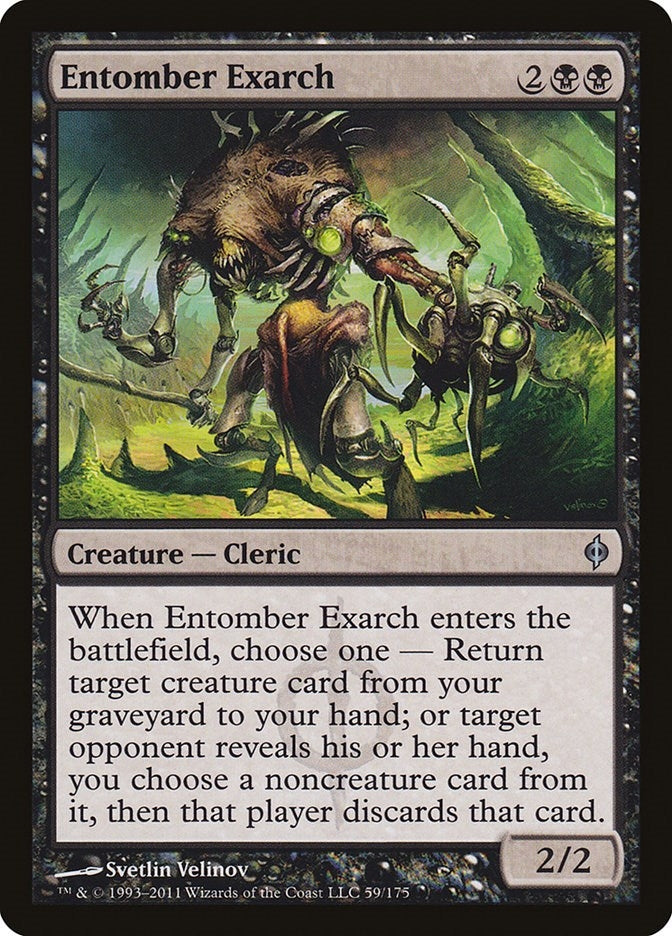 Entomber Exarch (59) [NPH] - MTG Single