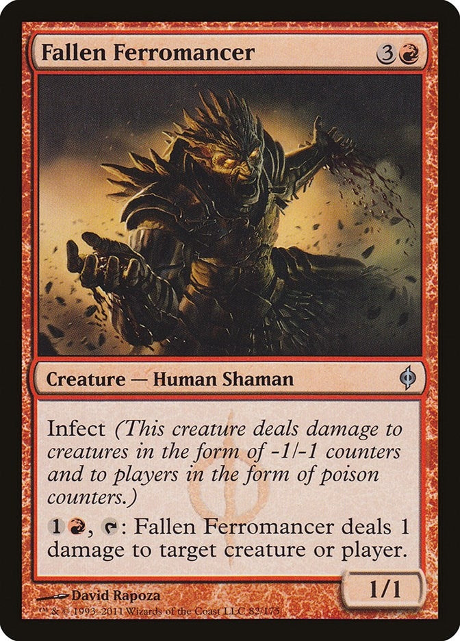 Fallen Ferromancer (82) [NPH] - MTG Single