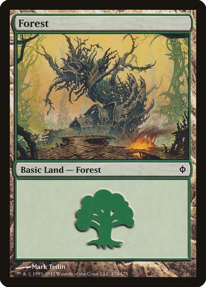 Forest (174) (174) [NPH] - MTG Single