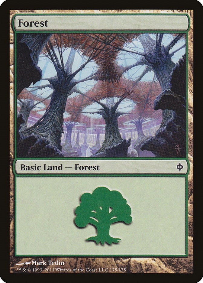 Forest (175) (175) [NPH] - MTG Single