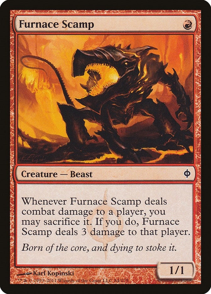 Furnace Scamp (84) [NPH] - MTG Single