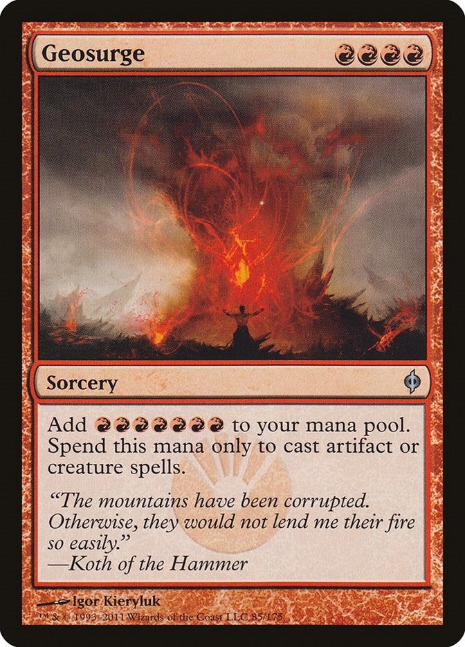Geosurge (85) [NPH] - MTG Single