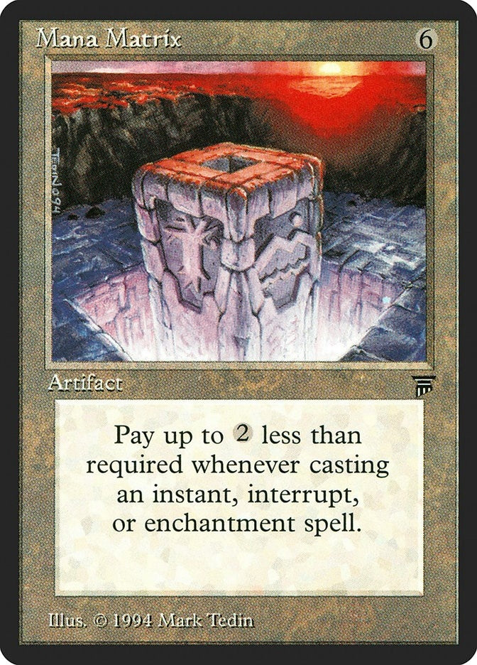 Mana Matrix [LEG] - MTG Single