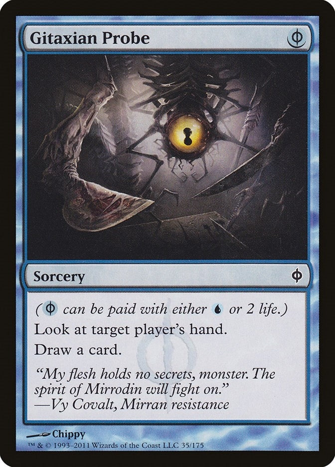 Gitaxian Probe (35) [NPH] - MTG Single