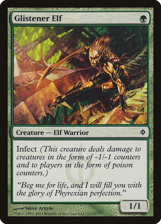 Glistener Elf (111) [NPH] - MTG Single
