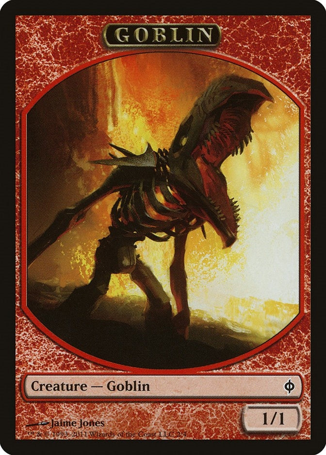 Goblin Token (0) [NPH] - MTG Single