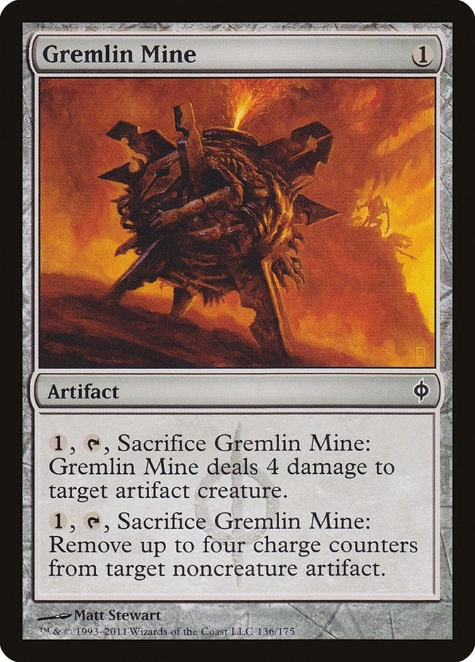 Gremlin Mine (136) [NPH] - MTG Single