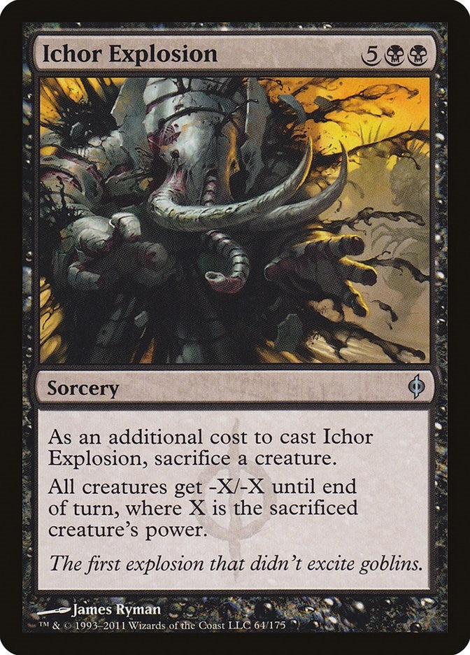 Ichor Explosion (64) [NPH] - MTG Single
