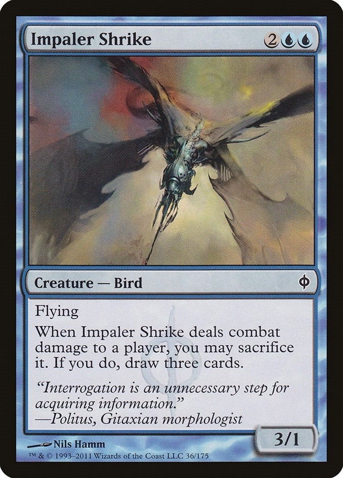 Impaler Shrike (36) [NPH] - MTG Single