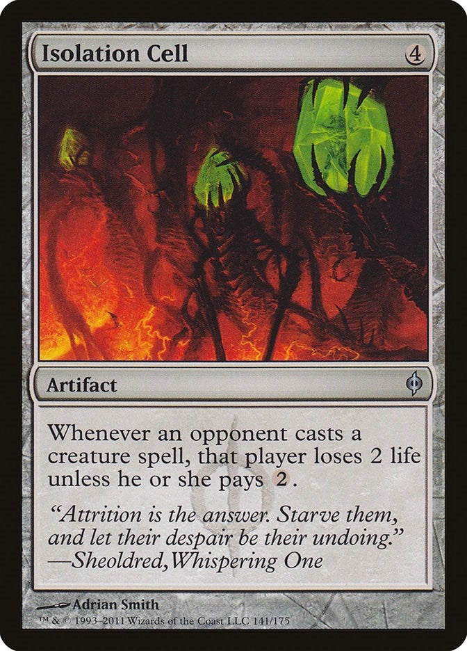 Isolation Cell (141) [NPH] - MTG Single