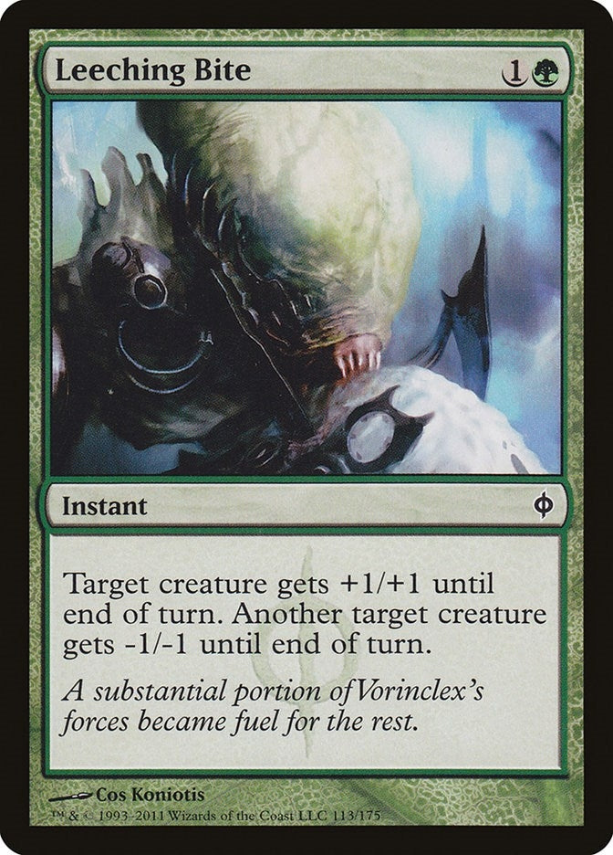 Leeching Bite (113) [NPH] - MTG Single