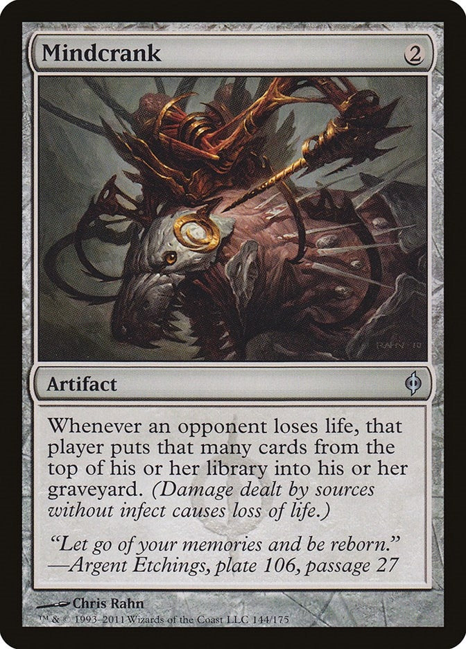 Mindcrank (144) [NPH] - MTG Single