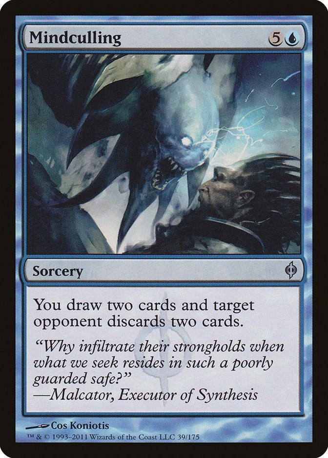 Mindculling (39) [NPH] - MTG Single