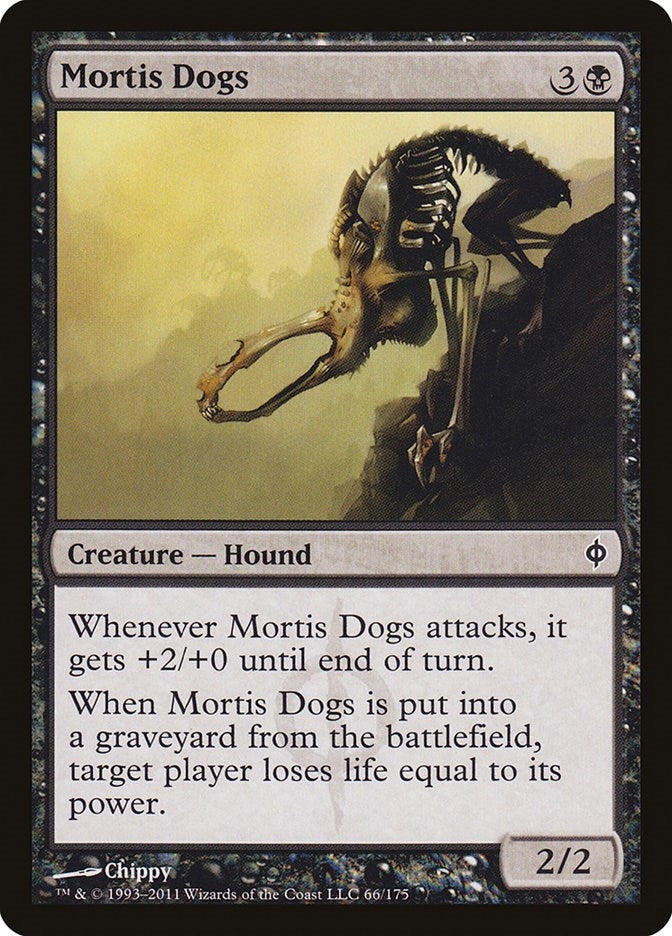 Mortis Dogs (66) [NPH] - MTG Single