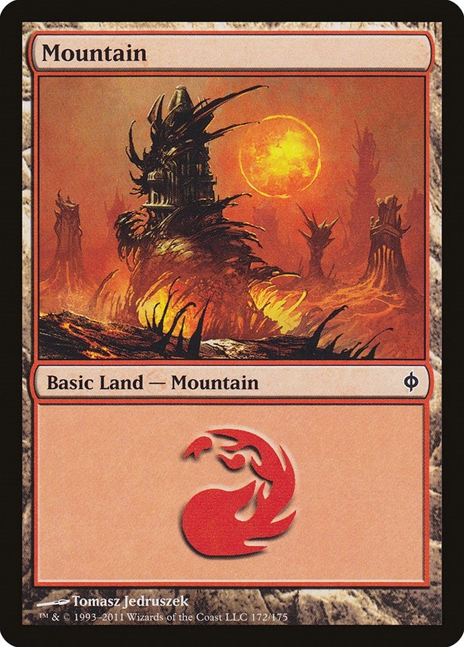 Mountain (172) (172) [NPH] - MTG Single