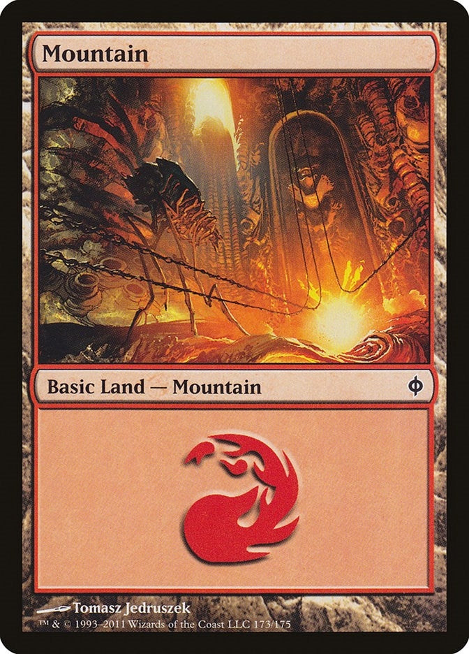 Mountain (173) (173) [NPH] - MTG Single