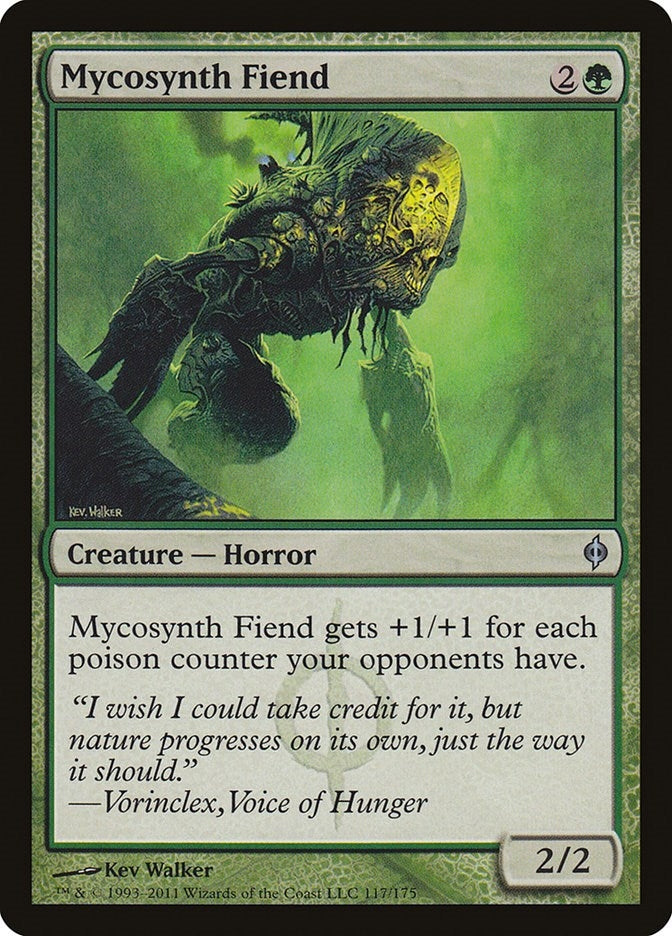 Mycosynth Fiend (117) [NPH] - MTG Single