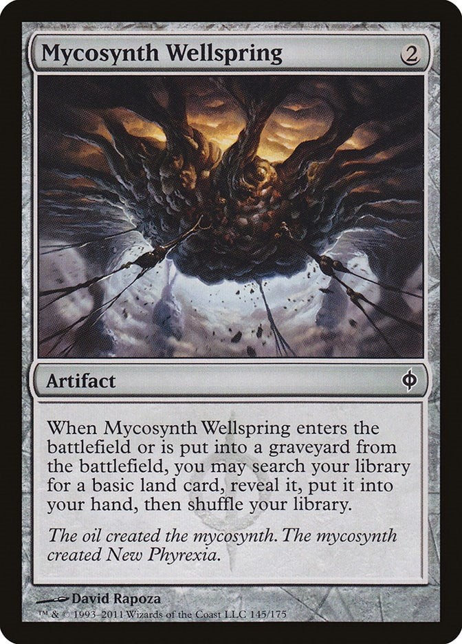 Mycosynth Wellspring (145) [NPH] - MTG Single