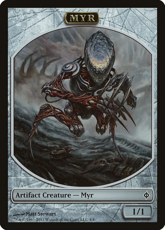 Myr Token (0) [NPH] - MTG Single