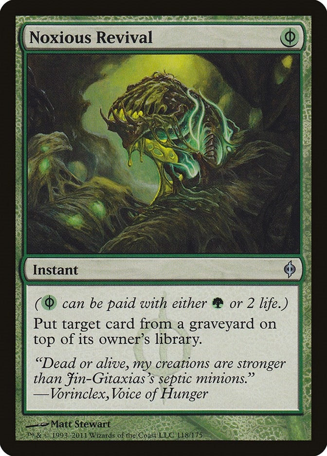 Noxious Revival (118) [NPH] - MTG Single