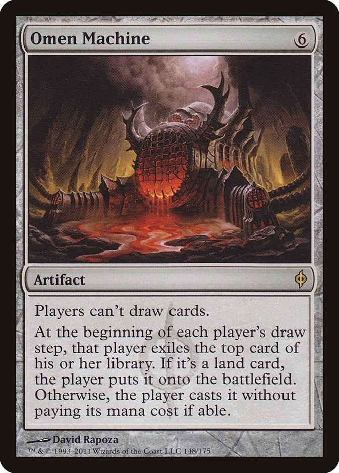Omen Machine (148) [NPH] - MTG Single