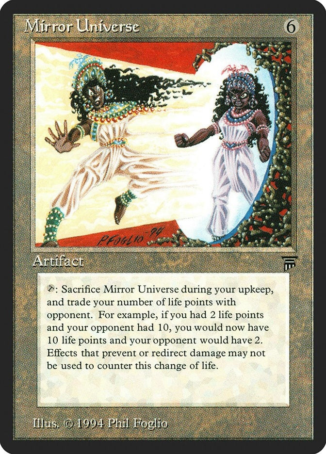 Mirror Universe [LEG] - MTG Single