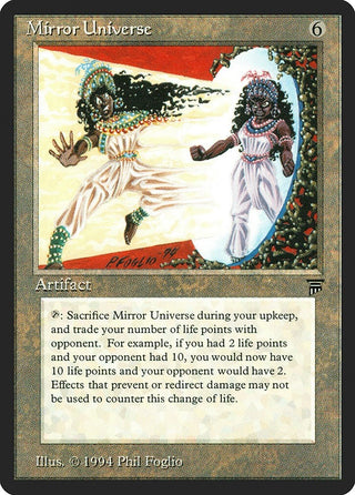 Mirror Universe [LEG] - MTG Single