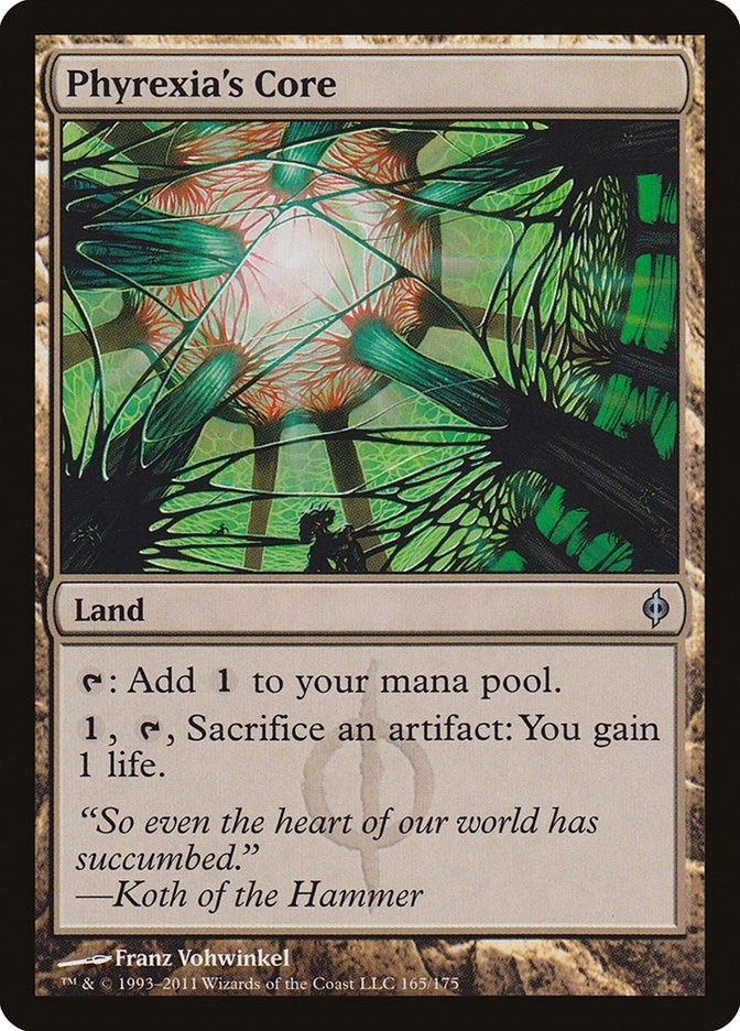 Phyrexia’s Core (165) [NPH] - MTG Single
