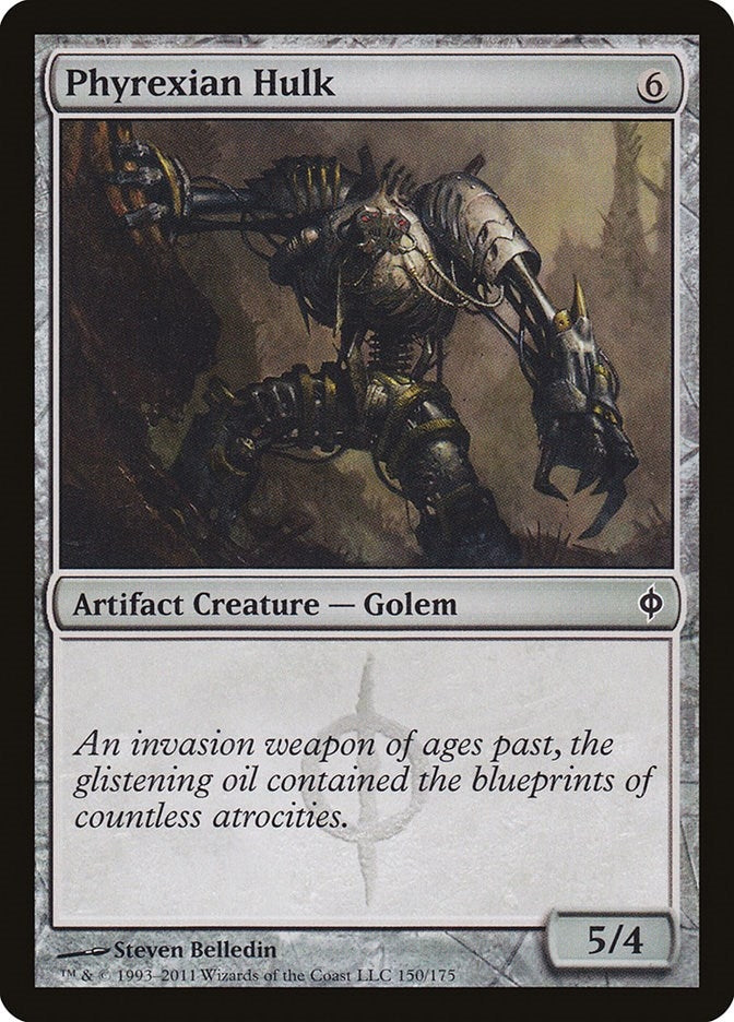 Phyrexian Hulk (150) [NPH] - MTG Single